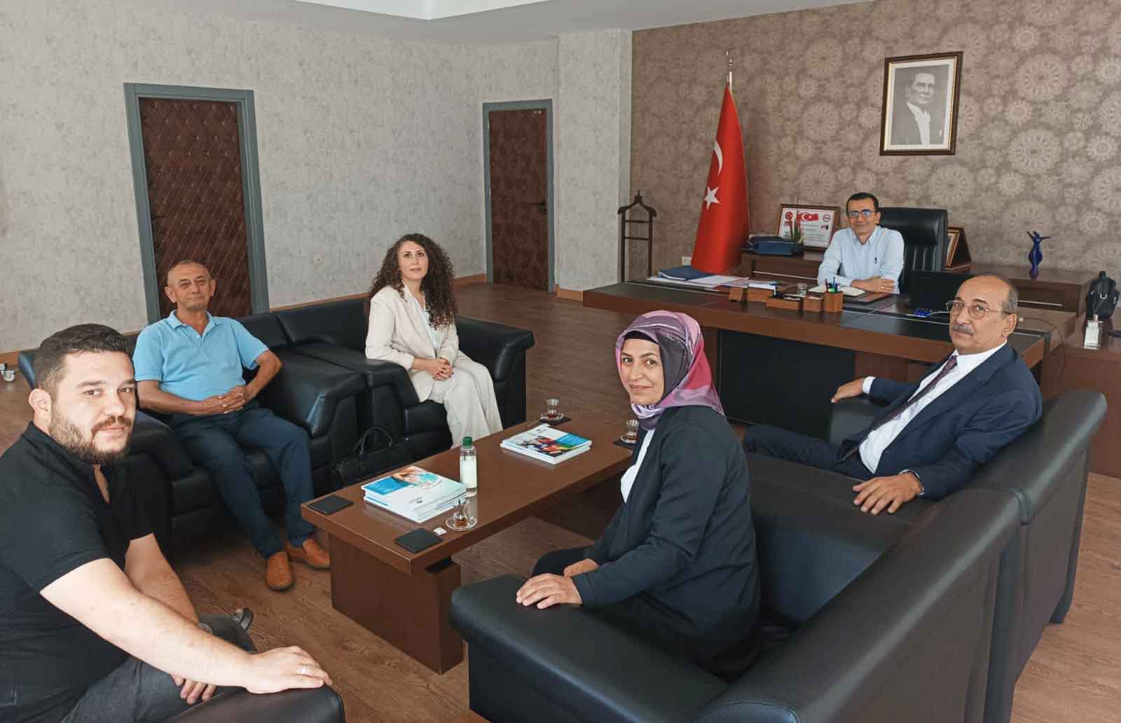 Necmettin Erbakan Üniversitesi Genel Sekreteri Doç. Dr. Hüseyin Zahit Selvi’ye Ziyaret