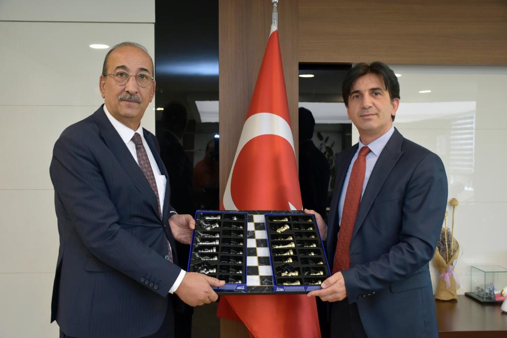 Konya Ovası Projesi Bölge Kalkınma İdaresi Başkanı Dr. Murat Karakoyunlu’ya Ziyaret