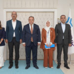 Mesleki Yeterlilik Kurumu Başkanı Prof. Dr. Mustafa Necmi İlhan’ı Ziyaret