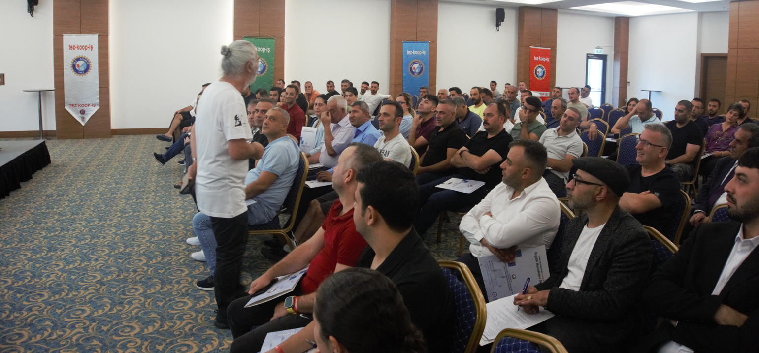 Adana Şube ve Erzurum Şube Temsilcilerine Yönelik Eğitim Semineri