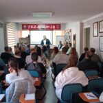 İzmir 1 No.lu Şube CarrefourSA İşyeri Temsilci Bilgilendirme Toplantısı