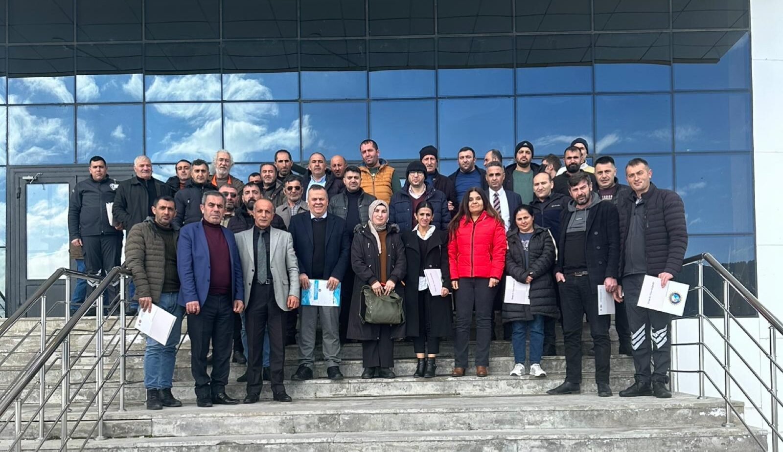 Erzurum Şubemize Bağlı Ardahan Üniversitesi İşyeri Sendika Temsilcilerine Yönelik Eğitim Semineri