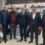 Gençlik ve Spor Erzurum İl Müdürü Levent Çakmur’u Ziyaret