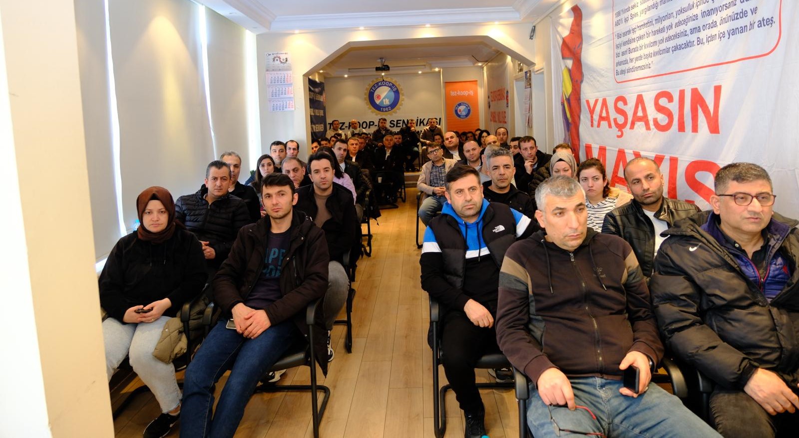 İstanbul 1 No.lu Şube CarrefourSA İşyeri Temsilci Bilgilendirme Toplantısı