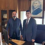 Ticaret Bakanlığı Gümrükler Genel Müdürlüğüne Bağlı Erenköy Yerleşkesi Müdürü Mahmut Keskin’i Ziyaret