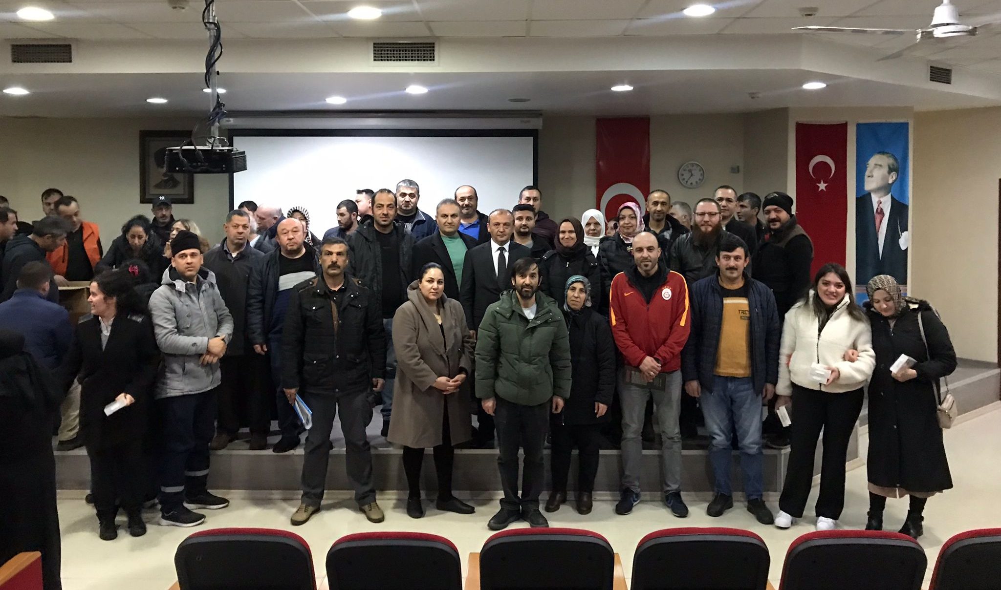 İstanbul 5 No.lu Şube Marmara Üniversitesi İşyeri Üye Bilgilendirme Toplantısı