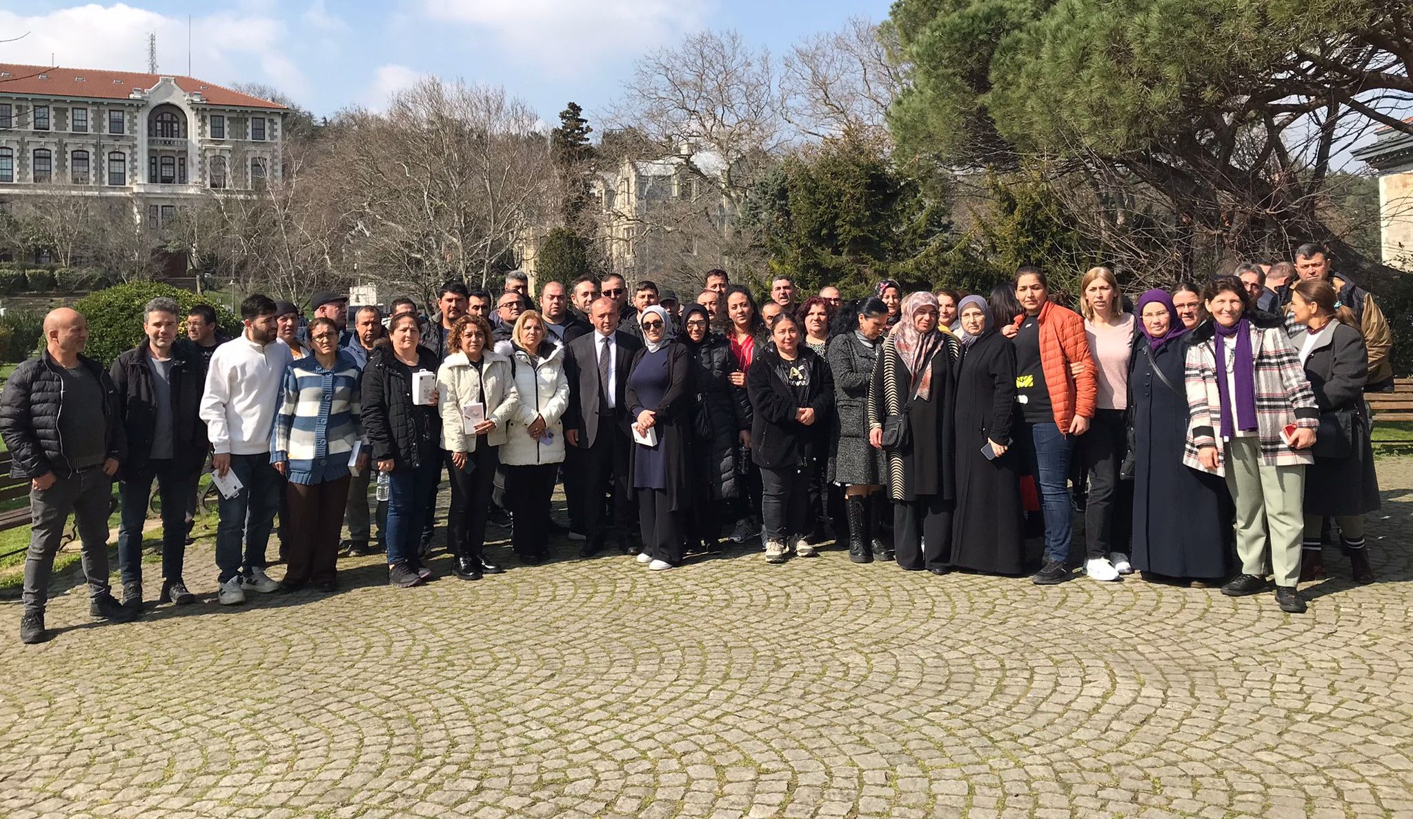 İstanbul 5 No.lu Şube Boğaziçi Üniversitesi İşyeri Üye Bilgilendirme Toplantısı