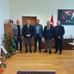 Kırşehir Ahi Evran Üniversitesi Genel Sekreteri Hüseyin İlter’e Ziyaret
