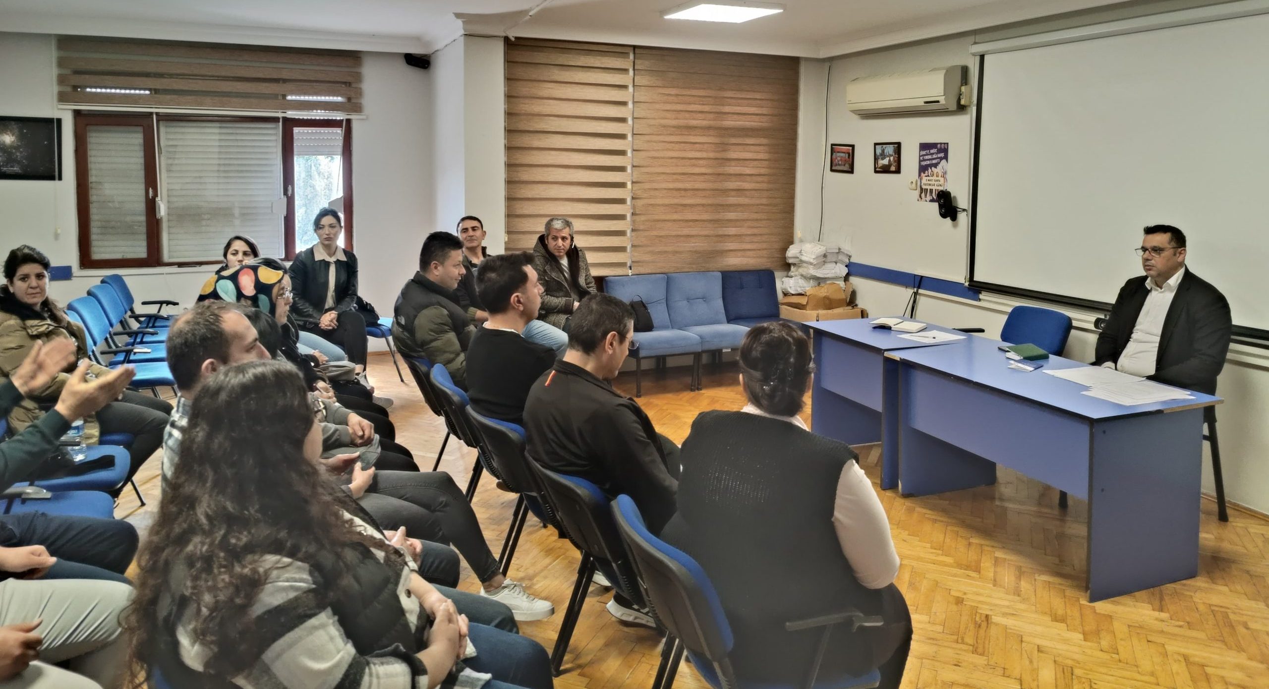 Antalya Şube CarrefourSA İşyeri Temsilcileri Bilgilendirme Toplantısı