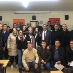 Ankara 1 No.lu Şube CarrefourSA İşyeri Temsilci Bilgilendirme Toplantısı