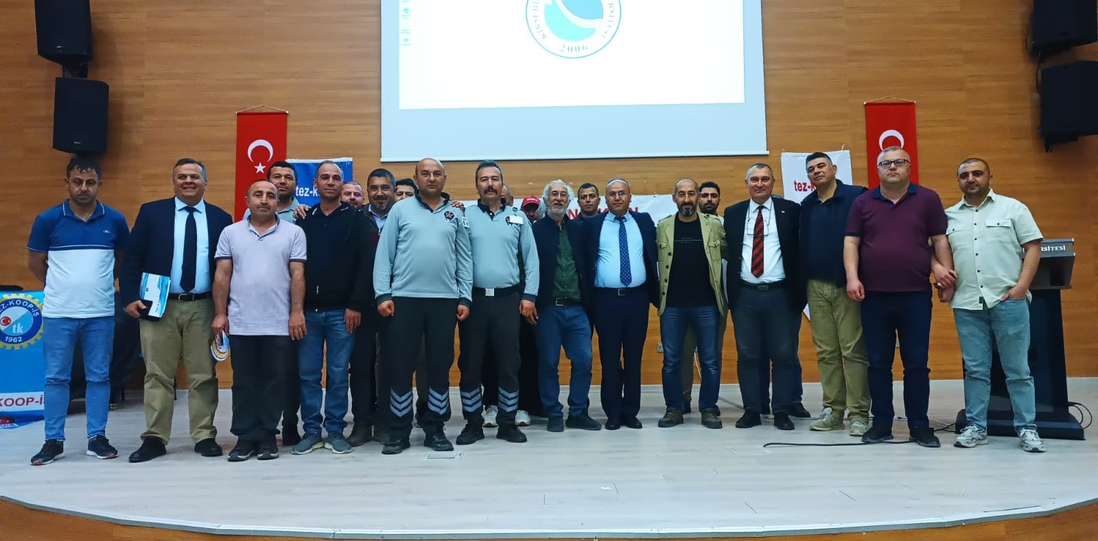 Ankara 2 No.lu Şube Kırşehir İlindeki Üyelerimize Yönelik Eğitim Semineri
