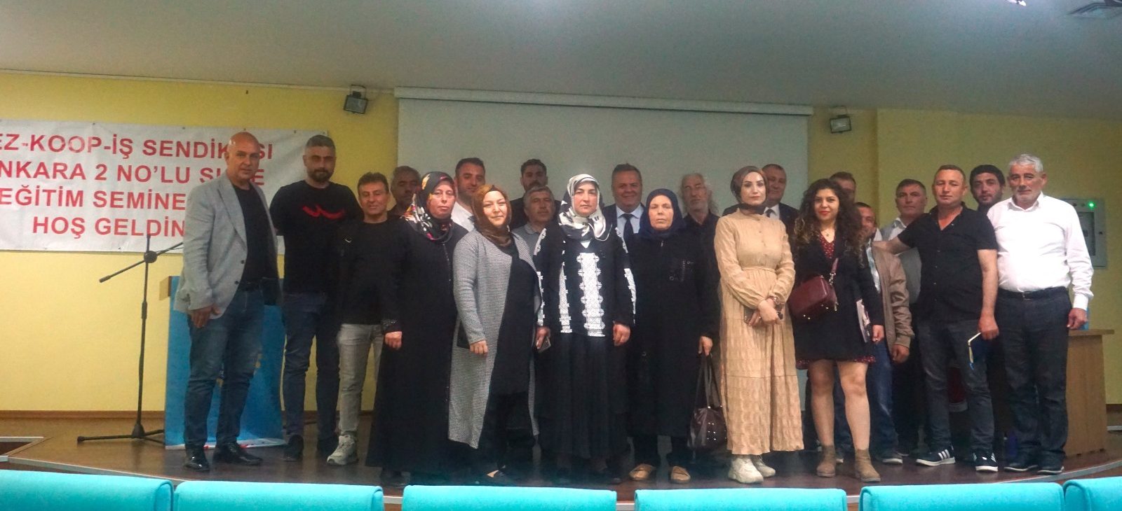 Ankara 2 No.lu Şube Yozgat İlindeki Üyelerimize Yönelik Eğitim Semineri
