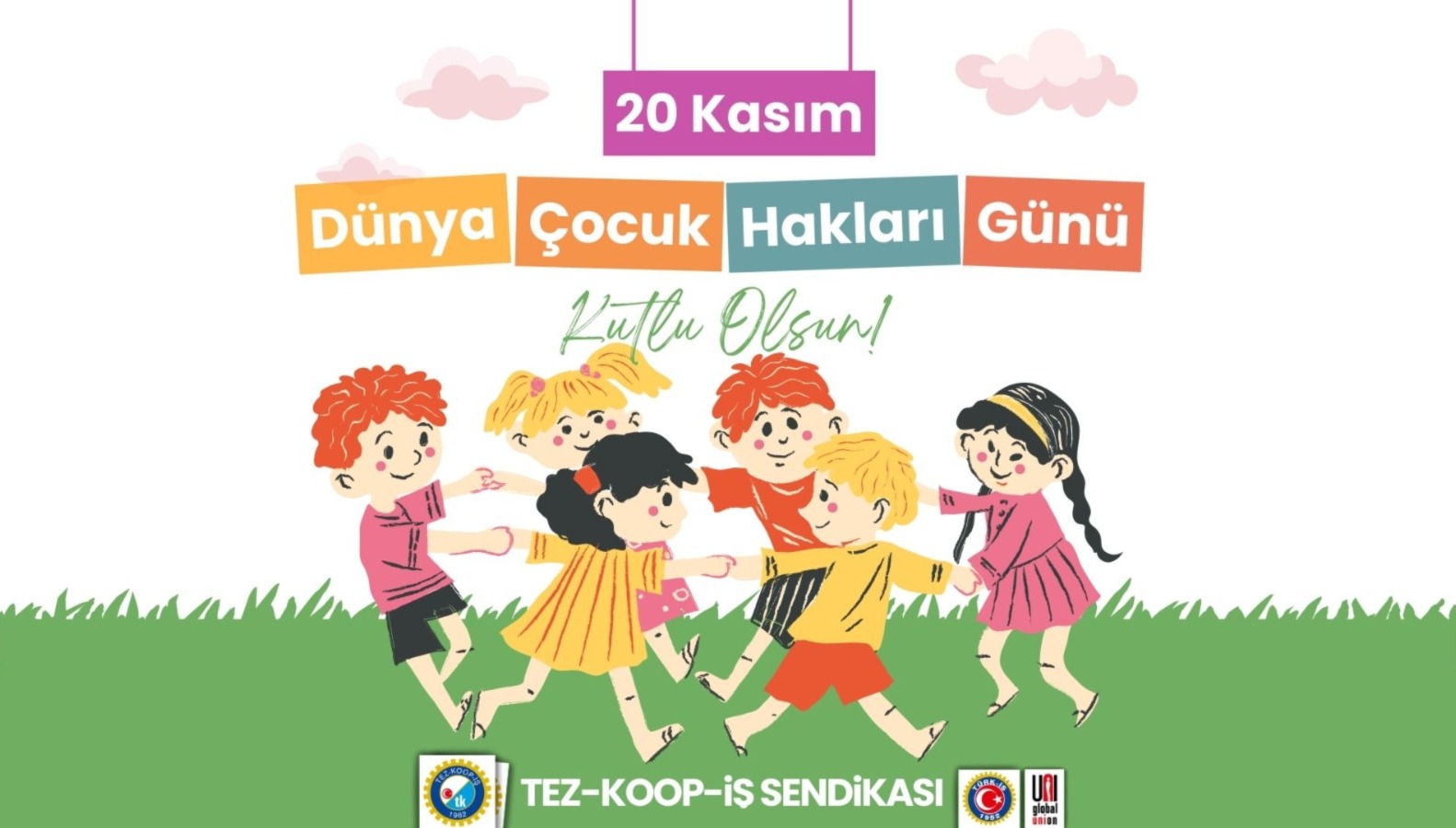 20 Kasım Dünya Çocuk Hakları Günü: Geleceğin Yetişkinleri için Eşit, Özgür, Mutlu ve Sağlıklı Bir Çocukluk İstiyoruz!