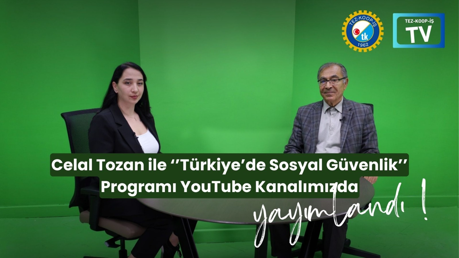 Celal Tozan İle Türkiye’de Sosyal Güvenlik “2024’te mi 2025’te mi Emekli Olmak Gerekir?”