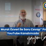 “Av.Dr. Murat Özveri İle Soru Cevap” Programının İkinci Bölümü : “Engelli Çalışanların Hakları” YouTube Kanalımızda Yayımlandı