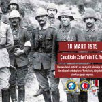 18 Mart 1915 Çanakkale Zaferi’nin 110. Yılı
