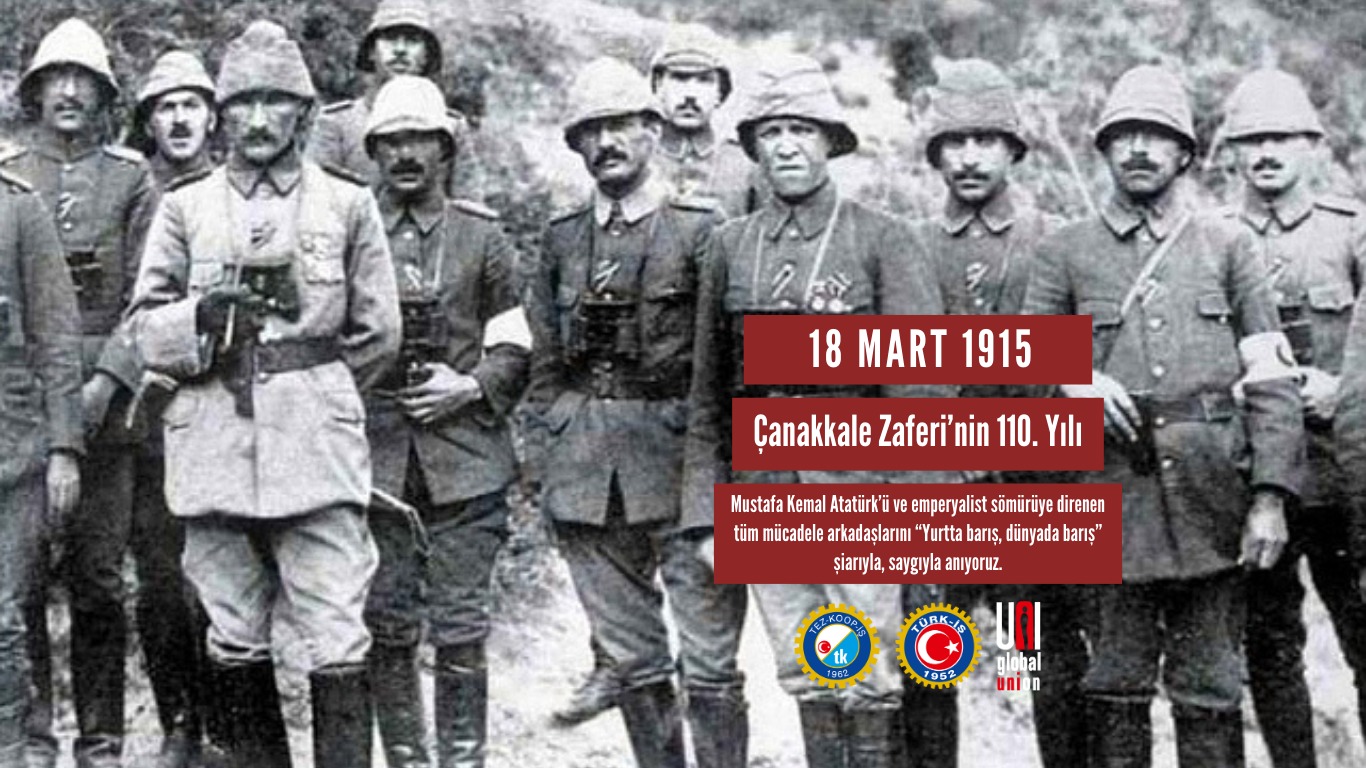 18 Mart 1915 Çanakkale Zaferi’nin 110. Yılı
