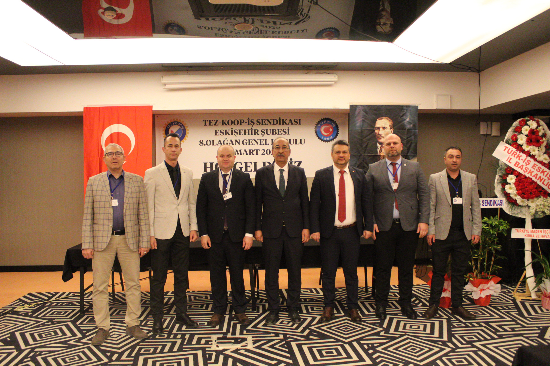 Eskişehir Şube 8. Olağan Genel Kurulu Yapıldı