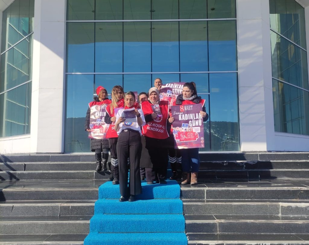 Şubelerimiz 8 Mart Dünya Kadınlar Günü Kapsamında Basın Toplantıları ve ...