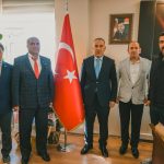 Aydın Gençlik ve Spor İl Müdürü Serhat Yığmatepe’ye Ziyaret