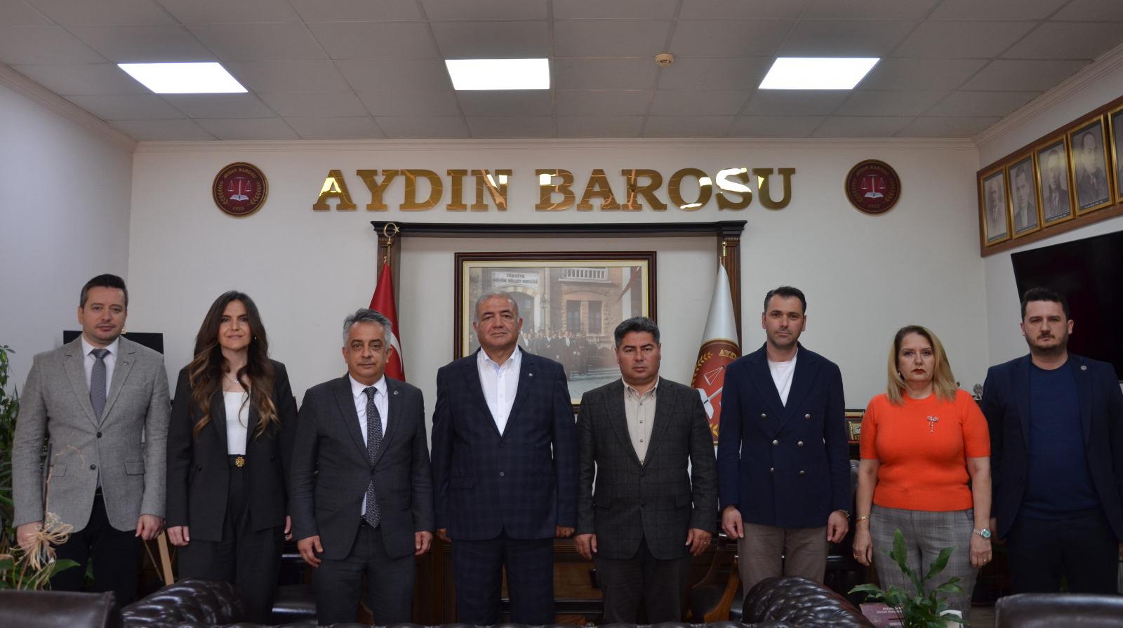 Aydın Barosu Toplu İş Sözleşmesi Görüşmelerinde Anlaşma Sağlandı