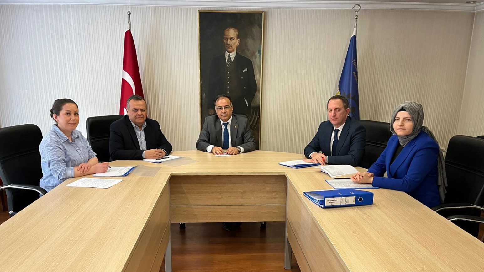 Harran Üniversitesi Rektörlüğü TİS Görüşmelerinde İlk Oturum