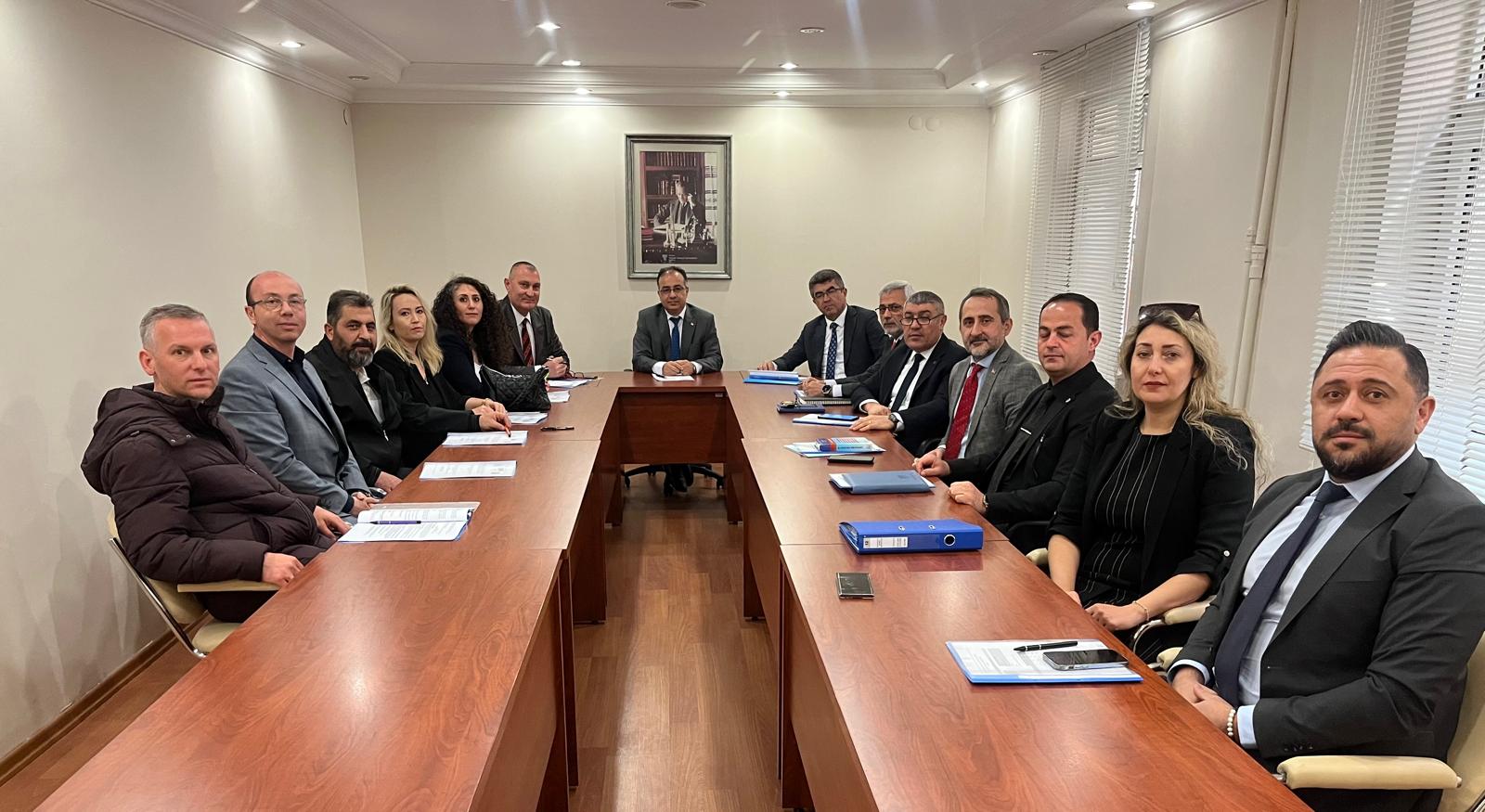 Meteoroloji Genel Müdürlüğü Toplu İş Sözleşmesinde İlk Oturum