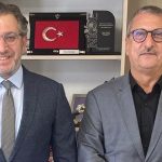 Ankara Üniversitesi İdari ve Mali işler Daire Başkanı Ömer KALKAN’ı Ziyaret