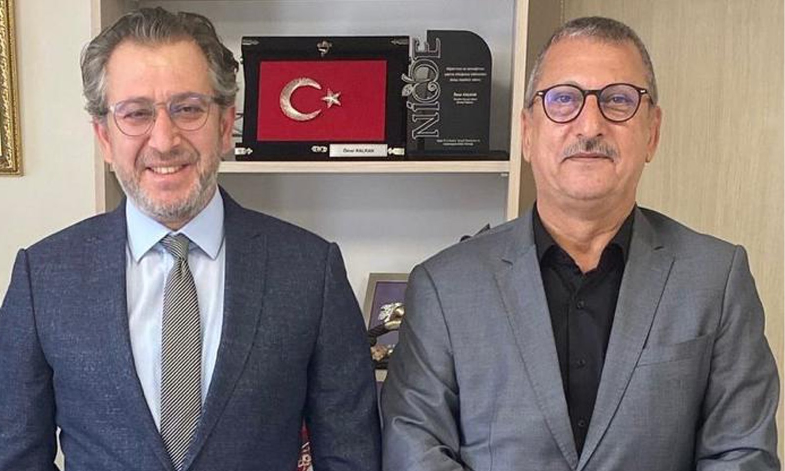 Ankara Üniversitesi İdari ve Mali işler Daire Başkanı Ömer KALKAN’ı Ziyaret