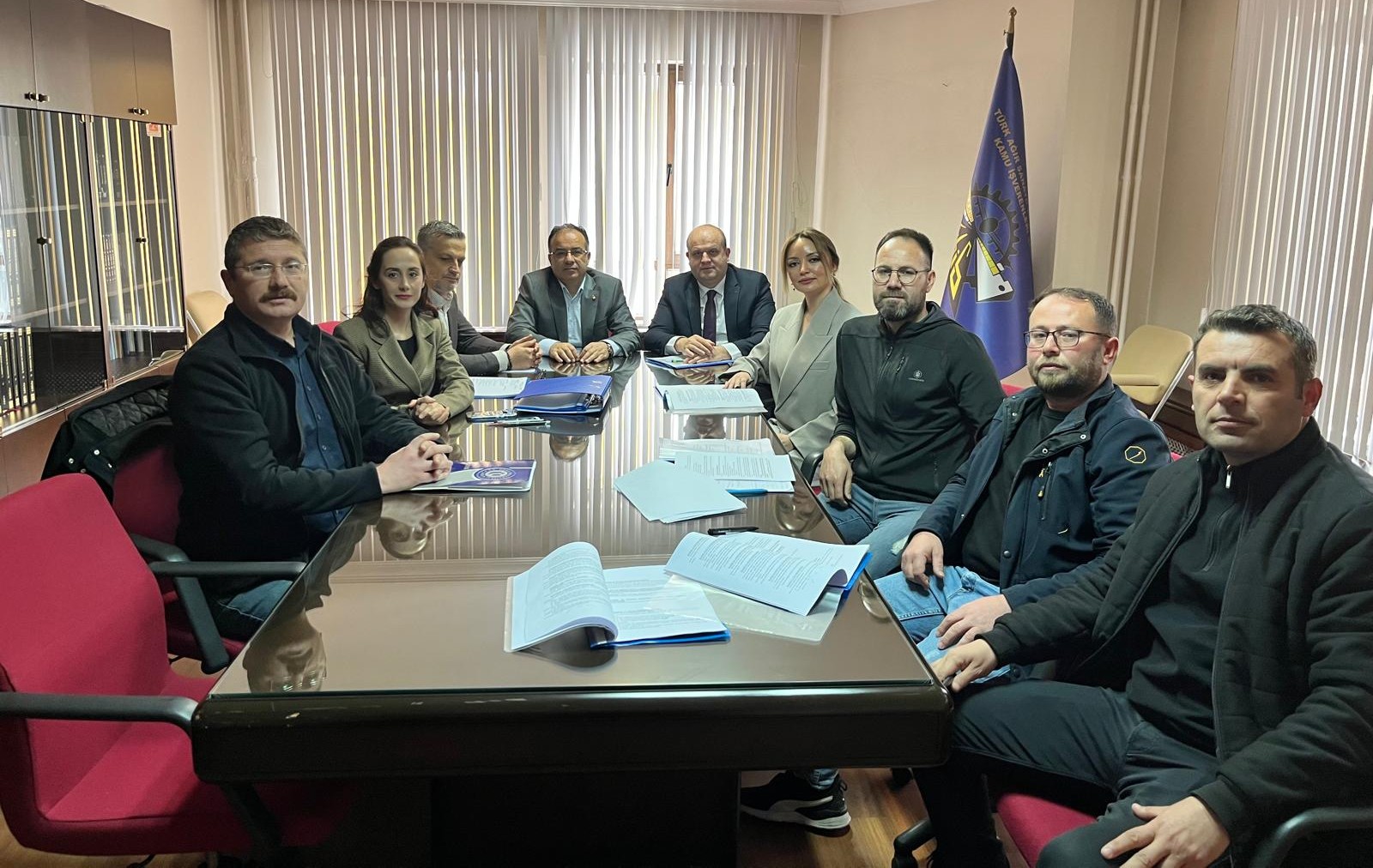 Uşak Üniversitesi Rektörlüğü Toplu İş Sözleşmesi Görüşmelerinde İlk Oturum