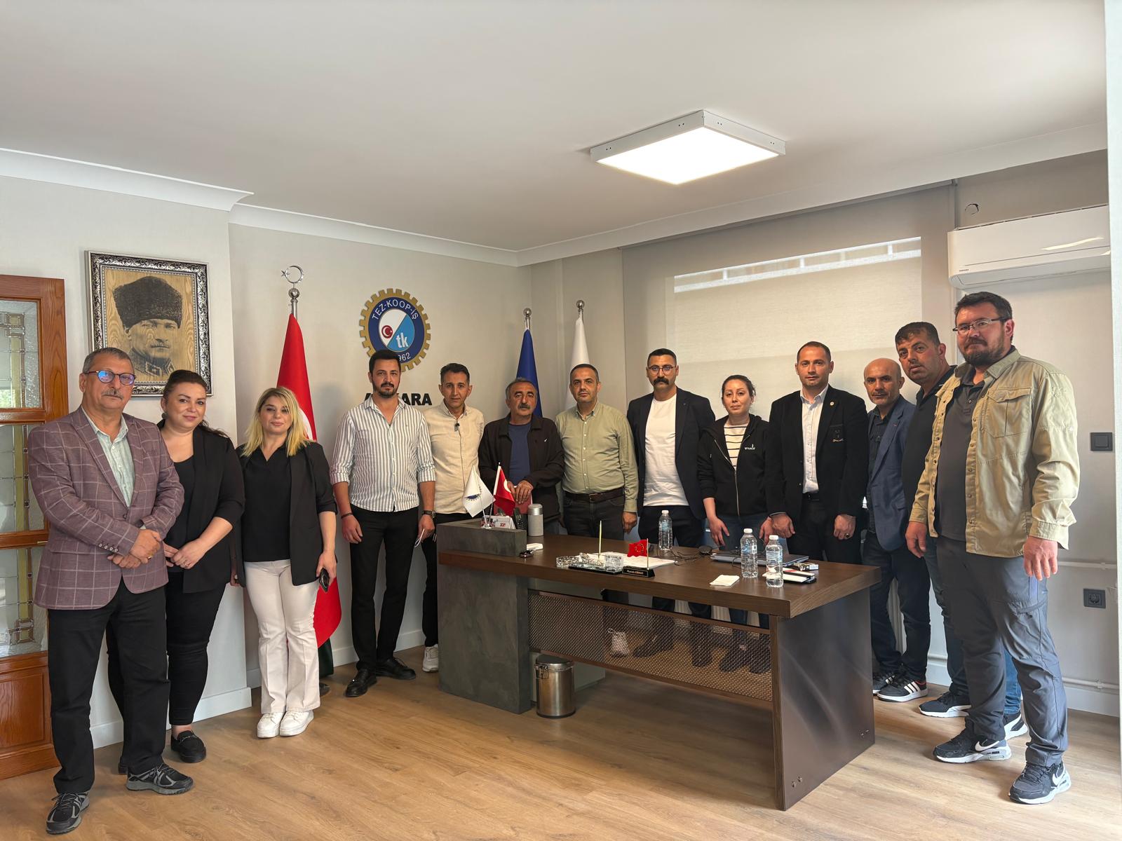 Ankara Üniversitesi Toplu İş Sözleşmesi Taslak Çalışması Yapıldı