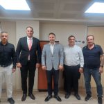 Ankara 4 No.lu Şube Başkanımız Levent Koç Sosyal Güvenlik Kurumu’nda Ziyaretlerde Bulundu