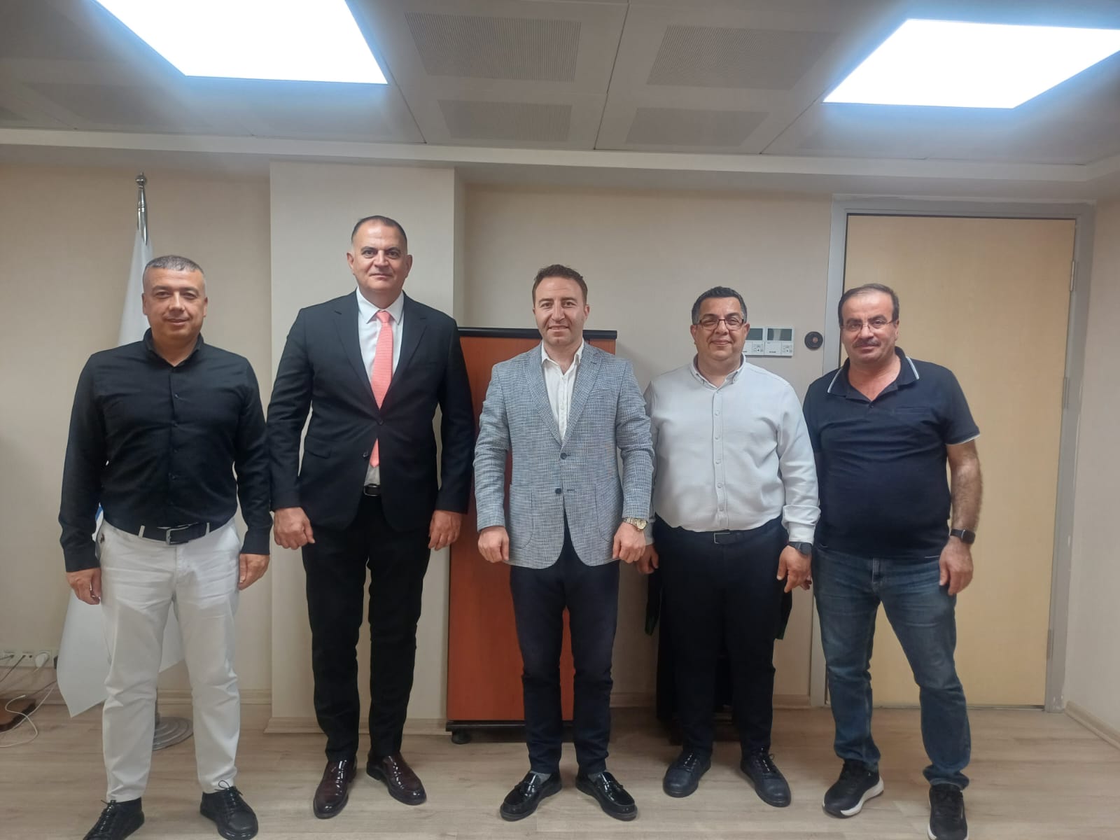Ankara 4 No.lu Şube Başkanımız Levent Koç Sosyal Güvenlik Kurumu’nda Ziyaretlerde Bulundu