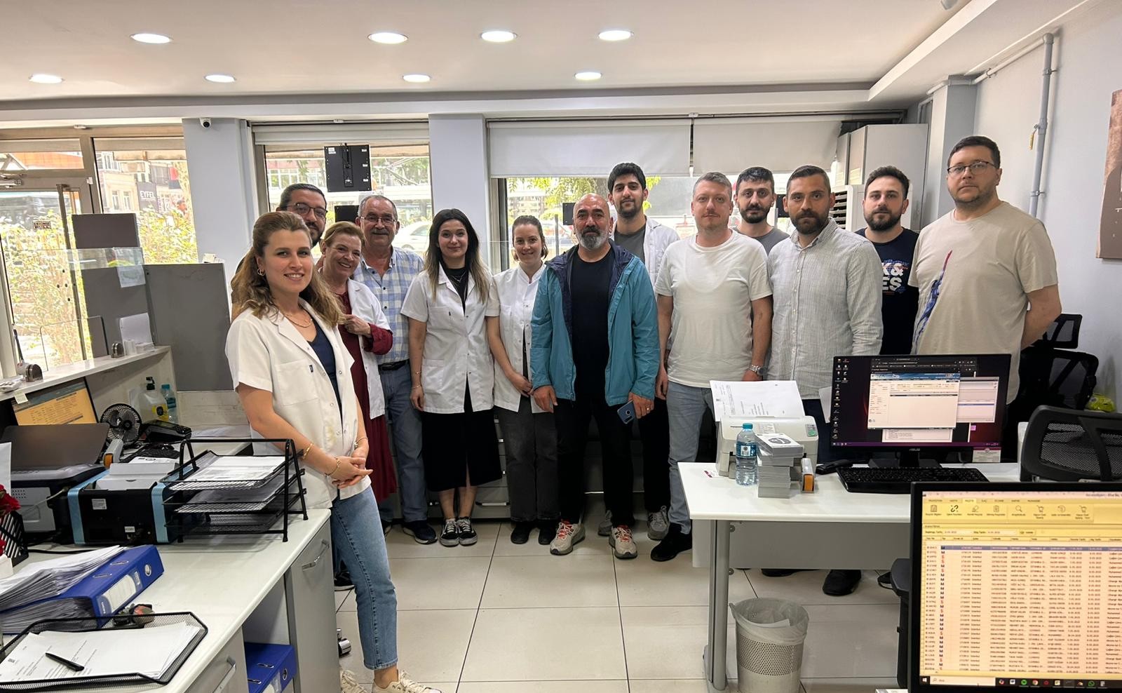 Türk Eczacıları Birliği İthal İlaç Birimi İstanbul Şube Mesul Müdürü Yılmaz Şeşen’i Ziyaret