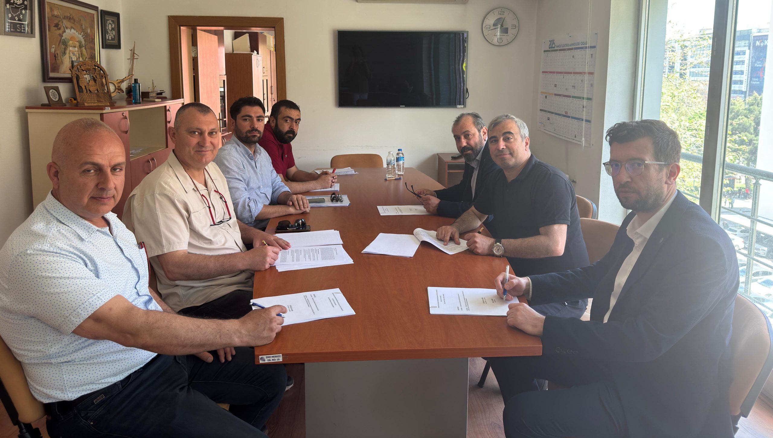TMMOB Elektrik Mühendisleri Odasında Toplu İş Sözleşmesi İmzalandı