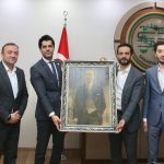 Sakarya Barosu Başkanı Musa Adıyaman’ı Ziyaret