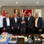 Sosyal Güvenlik Haftası Nedeniyle SGK İzmir İl Müdürü Hidayet Baydilli’ye Ziyaret