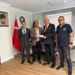 Büro-İş Genel Başkanı Alay Hamzaçebi ve Heyeti Ankara 1 No.lu Şubemizi Ziyaret Etti
