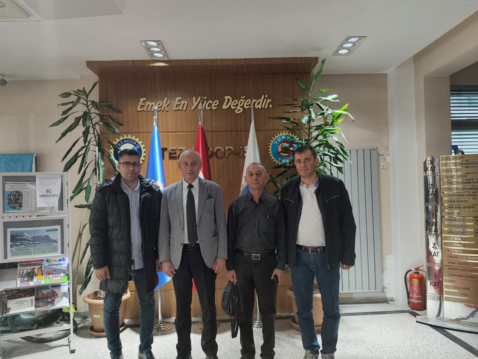 Konya Teknik Üniversitesi Rektörlüğü Toplu İş Sözleşmesi Görüşmeleri 1. Oturum Yapıldı