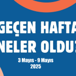 Geçen Hafta Neler Oldu Programımız Yayımlandı: “3 Mayıs – 9 Mayıs”