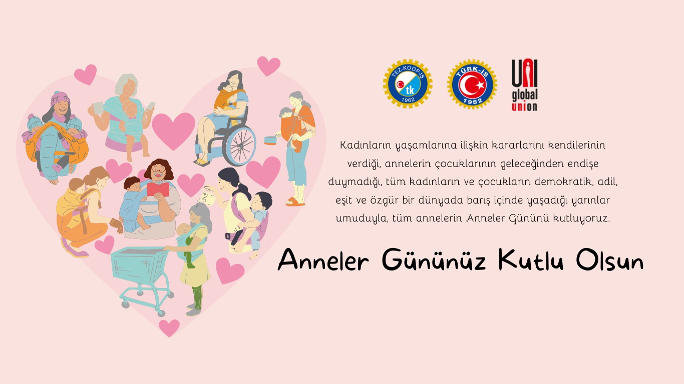 Anneler Günü Kutlu Olsun!