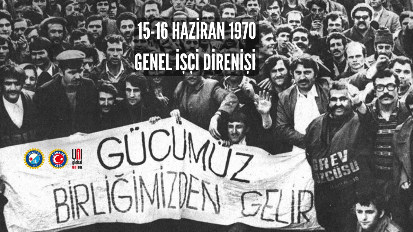 15-16 Haziran Direnişi: Gücümüz Birliğimizden Gelir!