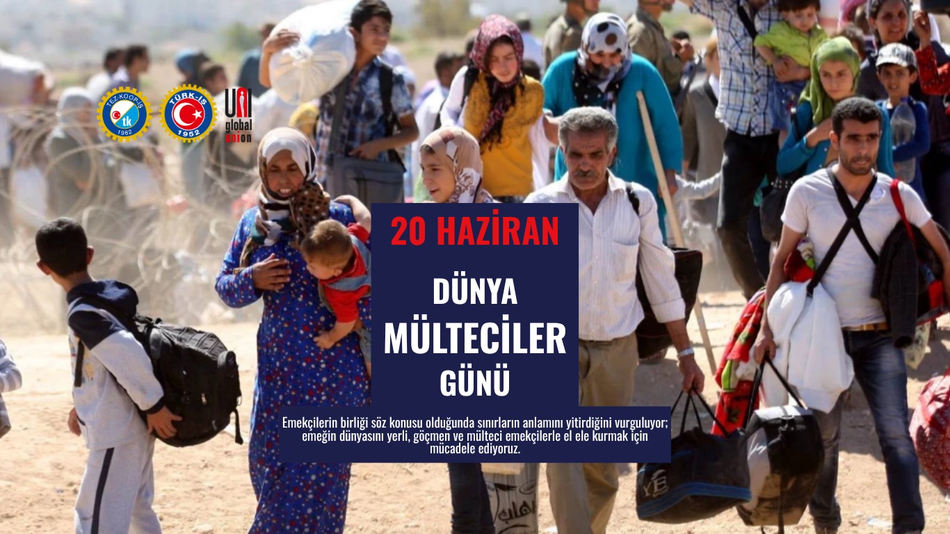 20 Haziran Dünya Mülteciler Günü