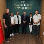Yozgat Bozok Üniversitesi Rektörü Prof. Dr. Evren Yaşar’ı Ziyaret