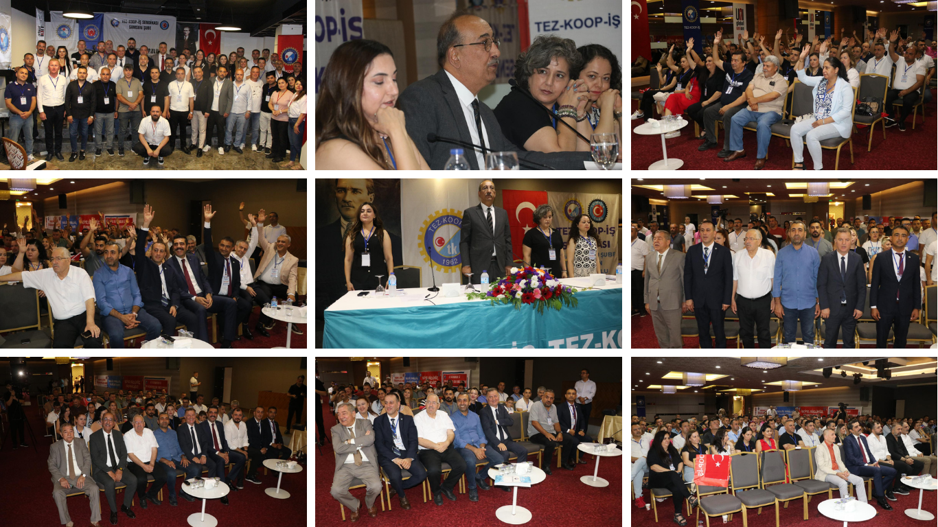 Adana 1 No.lu Şube 17. Olağan Genel Kurulu Yapıldı