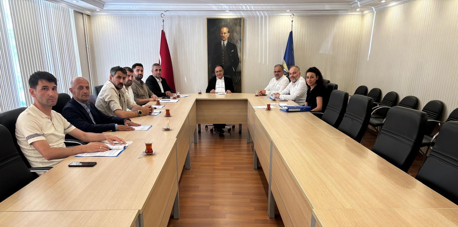 Erzincan Binali Yıldırım Üniversitesi Rektörlüğü TİS Görüşmelerinde İlk Oturum