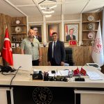 Kütahya Gençlik ve Spor İl Müdürü Bülent Küçük’ü Ziyaret