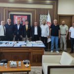 Sivas Cumhuriyet Üniversitesi Rektör Yardımcısı Prof. Dr. Süleyman Değirmen’e Ziyaret