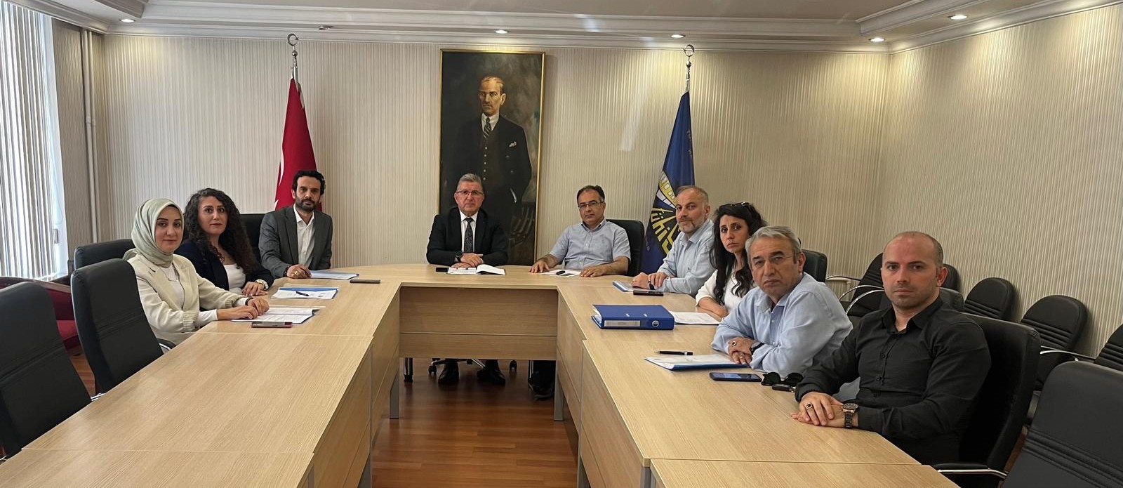 Gebze Teknik Üniversitesi Rektörlüğü Toplu İş Sözleşmesi Görüşmelerinde İlk Oturum Gerçekleşti