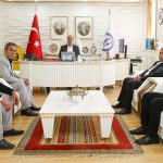Bayburt Üniversitesi Rektörü Prof. Dr. Mutlu Türkmen’e Ziyaret